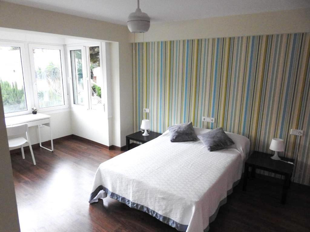 Carihuela Beach Suite Apartment ตอร์เรโมลิโนส ภายนอก รูปภาพ