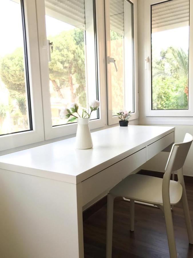 Carihuela Beach Suite Apartment ตอร์เรโมลิโนส ภายนอก รูปภาพ